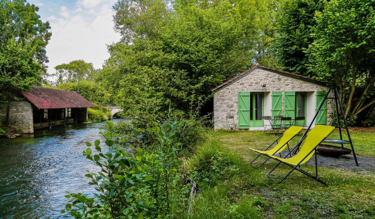 L'Oree De Giverny Limetz Exteriör bild