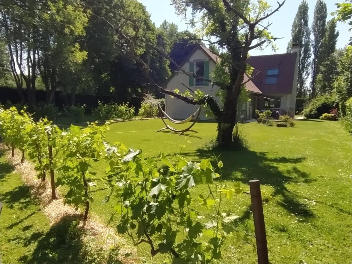 L'Oree De Giverny Limetz Exteriör bild