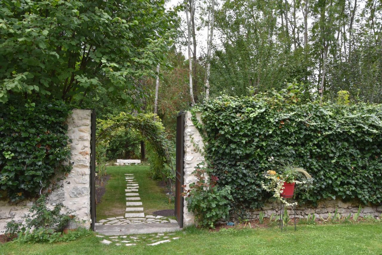 L'Oree De Giverny Limetz Exteriör bild