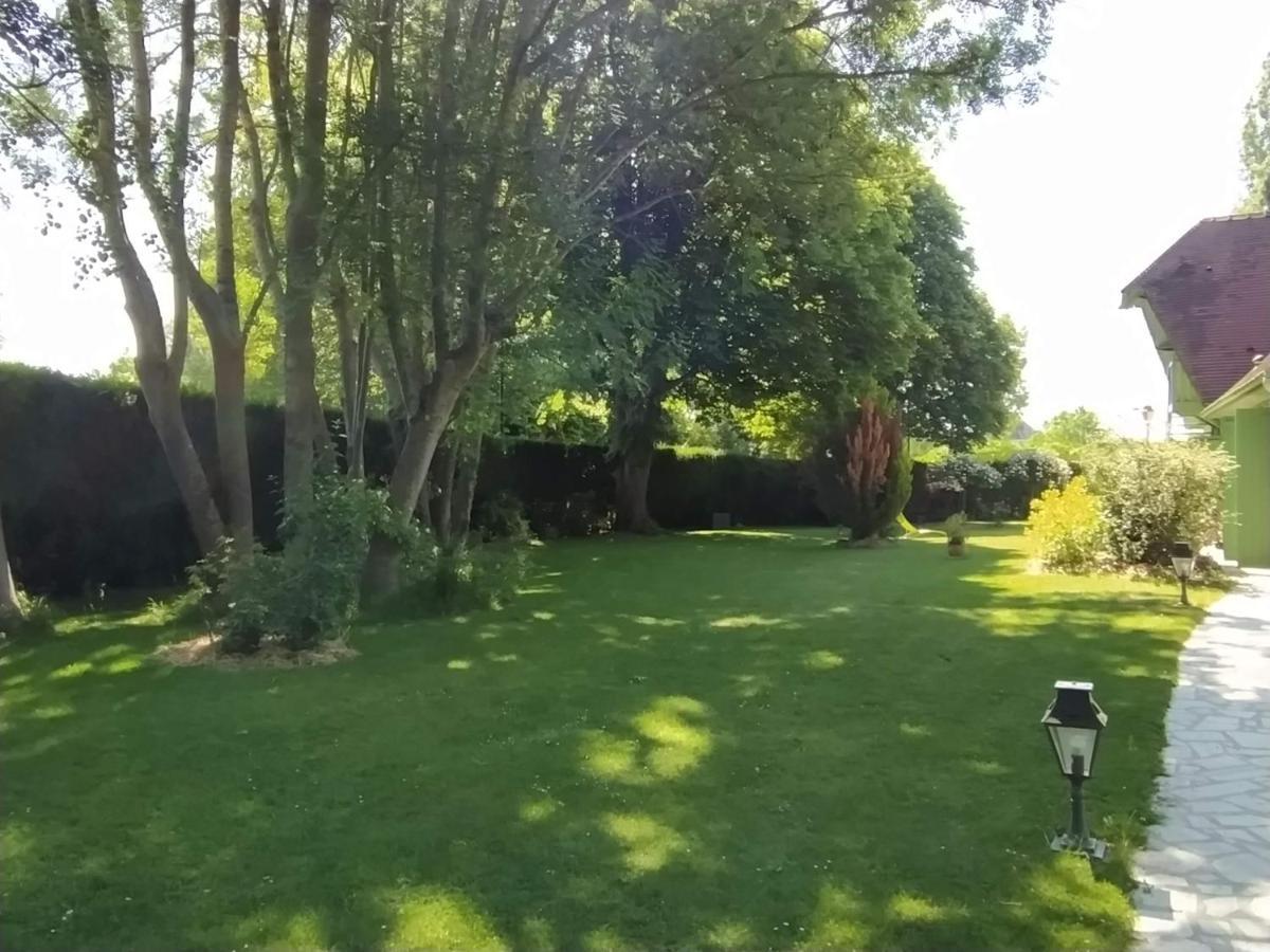 L'Oree De Giverny Limetz Exteriör bild