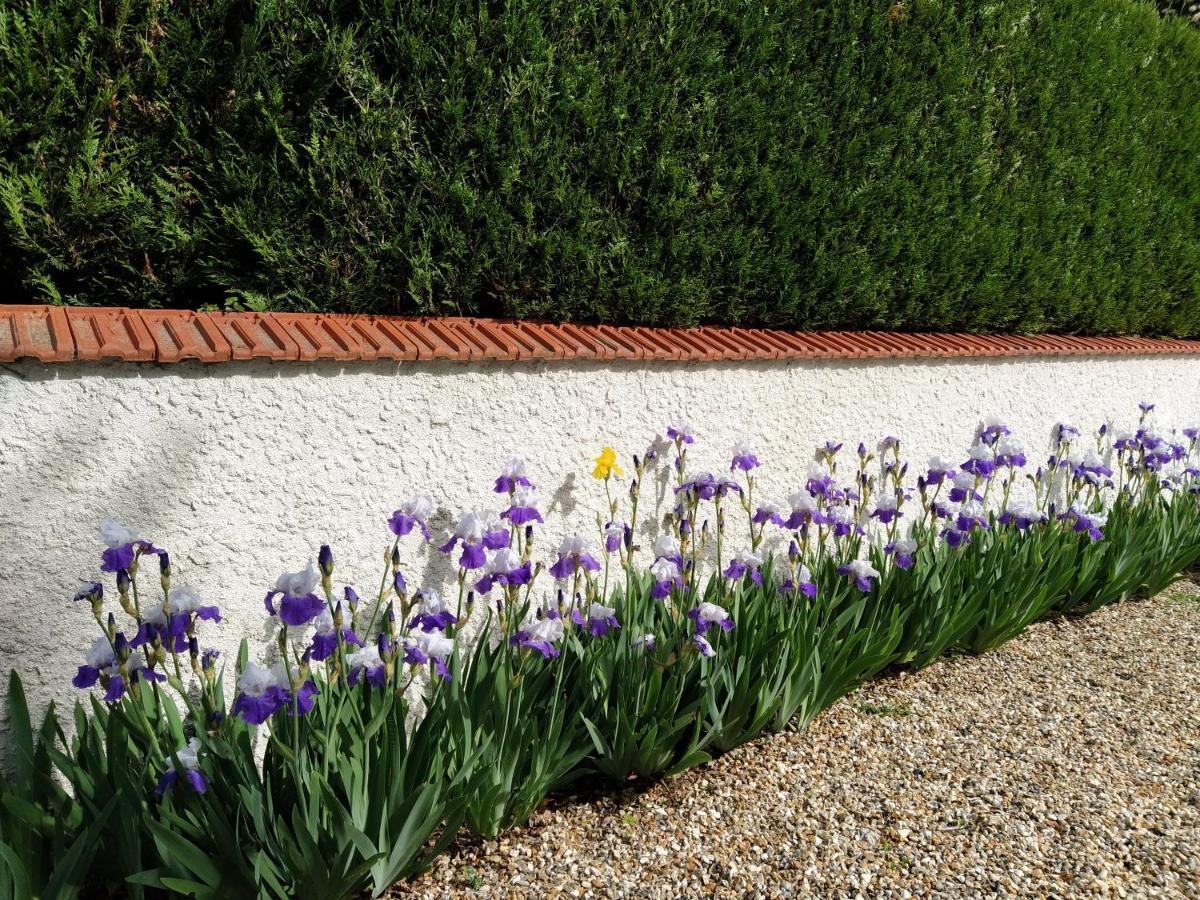 L'Oree De Giverny Limetz Exteriör bild