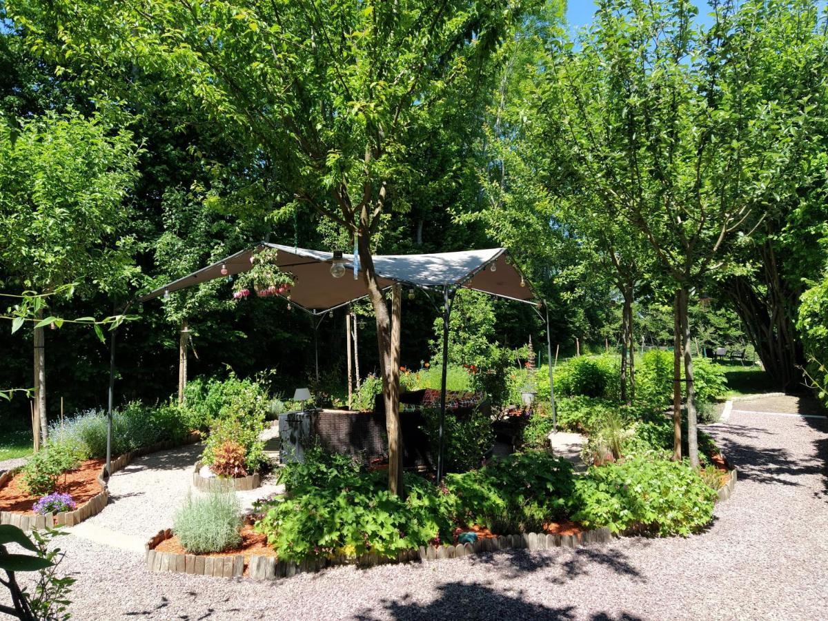 L'Oree De Giverny Limetz Exteriör bild