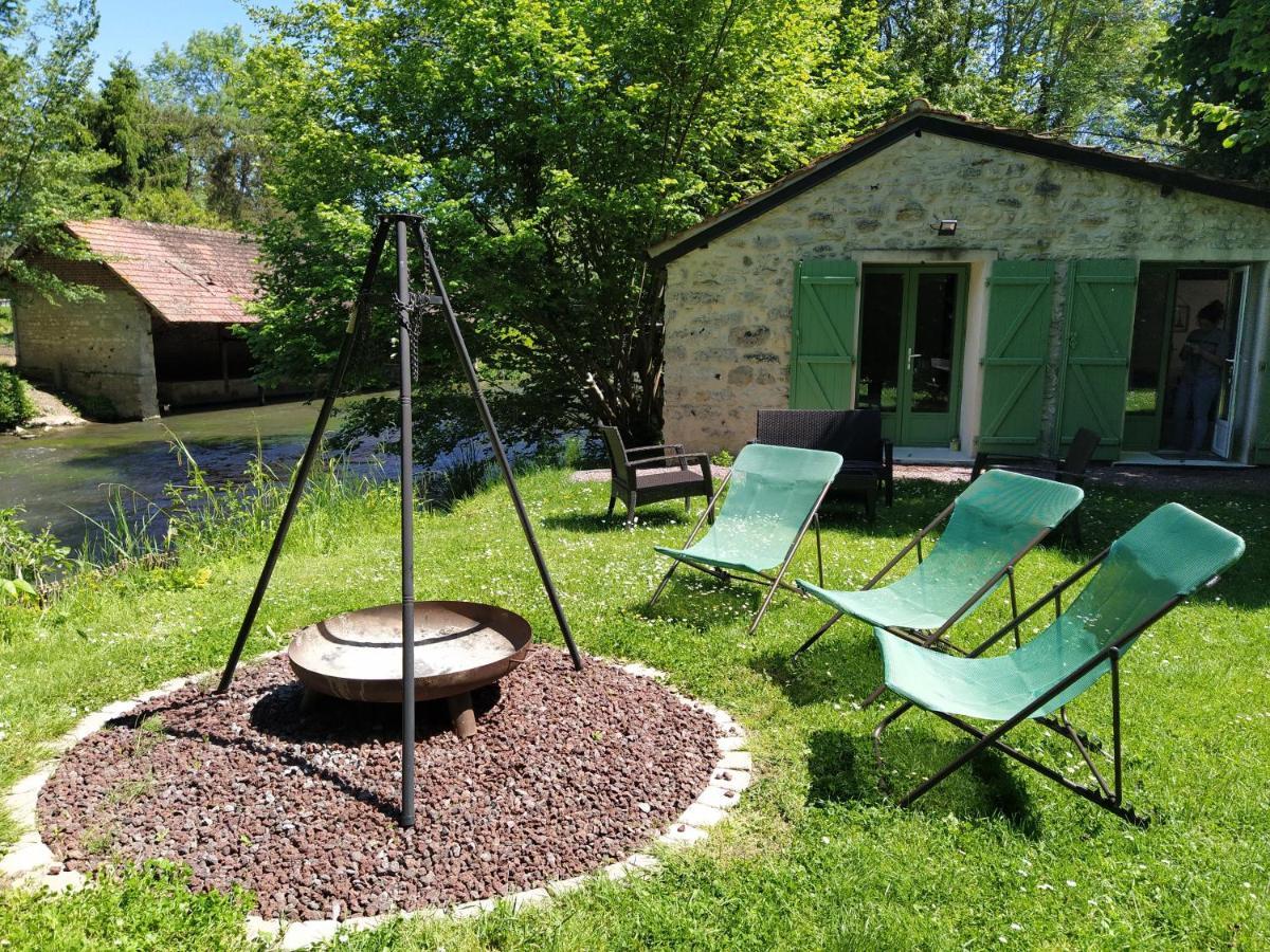 L'Oree De Giverny Limetz Exteriör bild