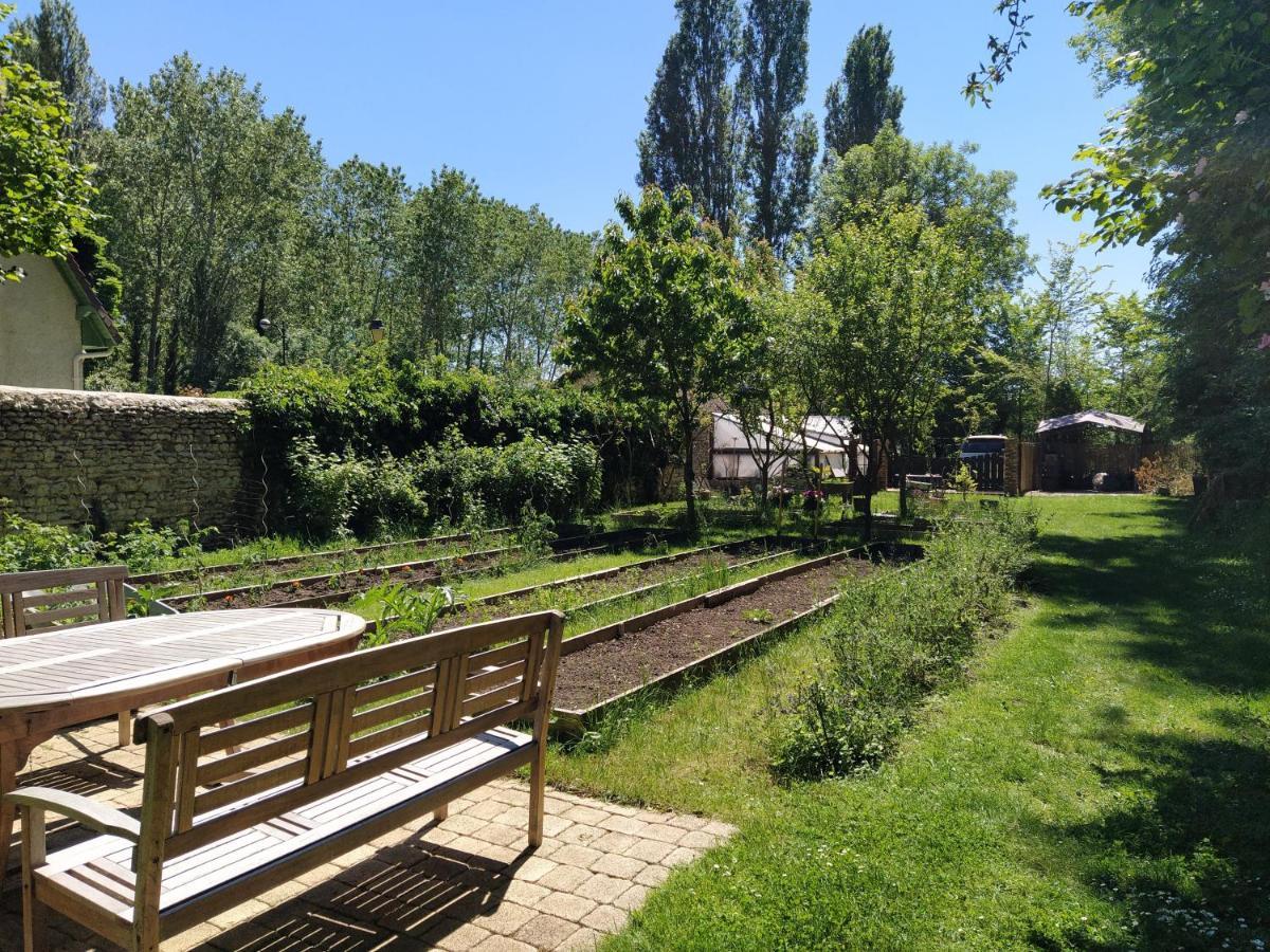 L'Oree De Giverny Limetz Exteriör bild