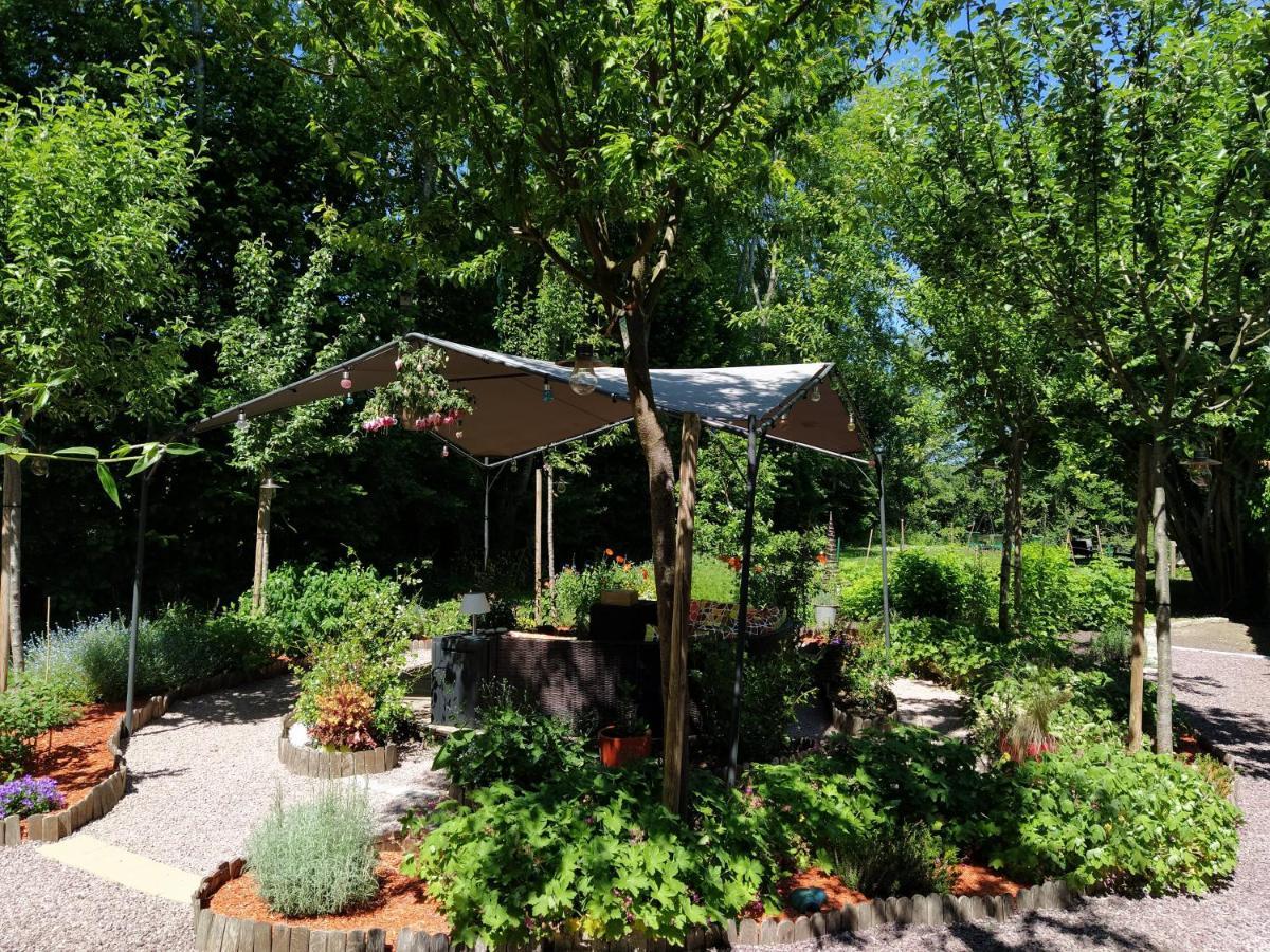 L'Oree De Giverny Limetz Exteriör bild