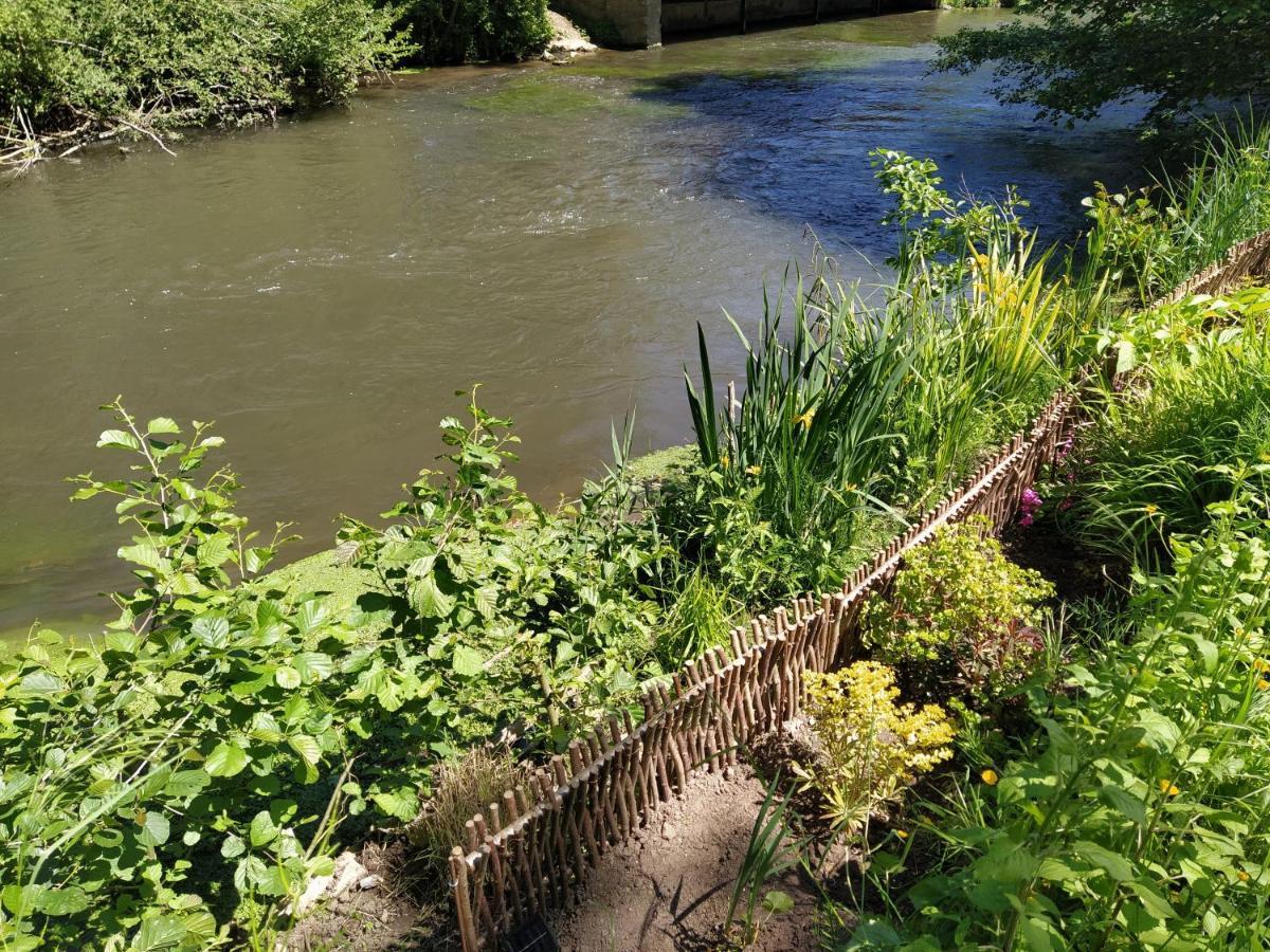 L'Oree De Giverny Limetz Exteriör bild