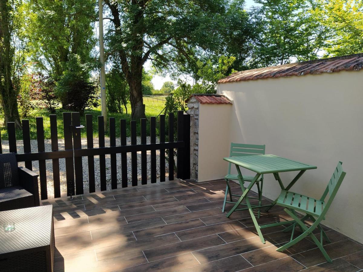 L'Oree De Giverny Limetz Exteriör bild