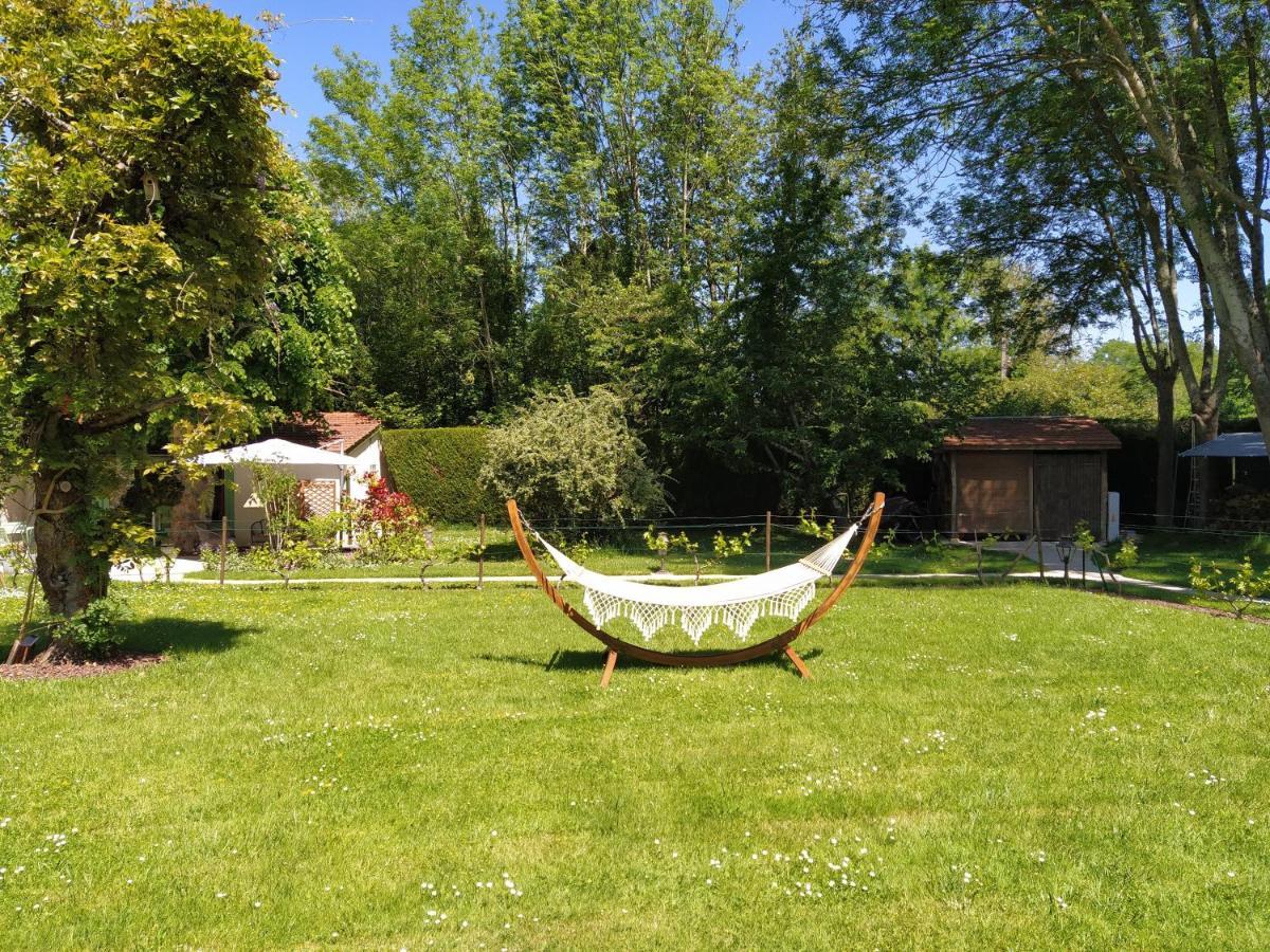 L'Oree De Giverny Limetz Exteriör bild