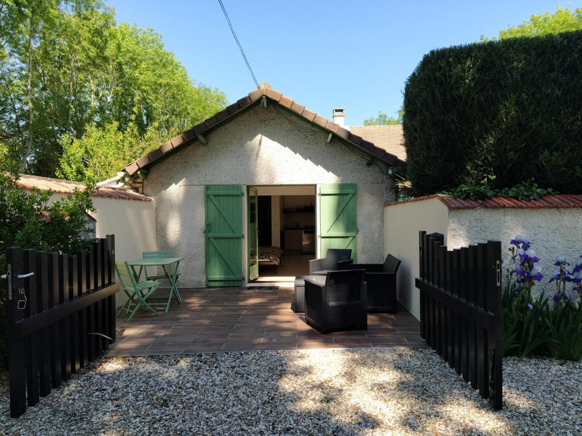 L'Oree De Giverny Limetz Exteriör bild