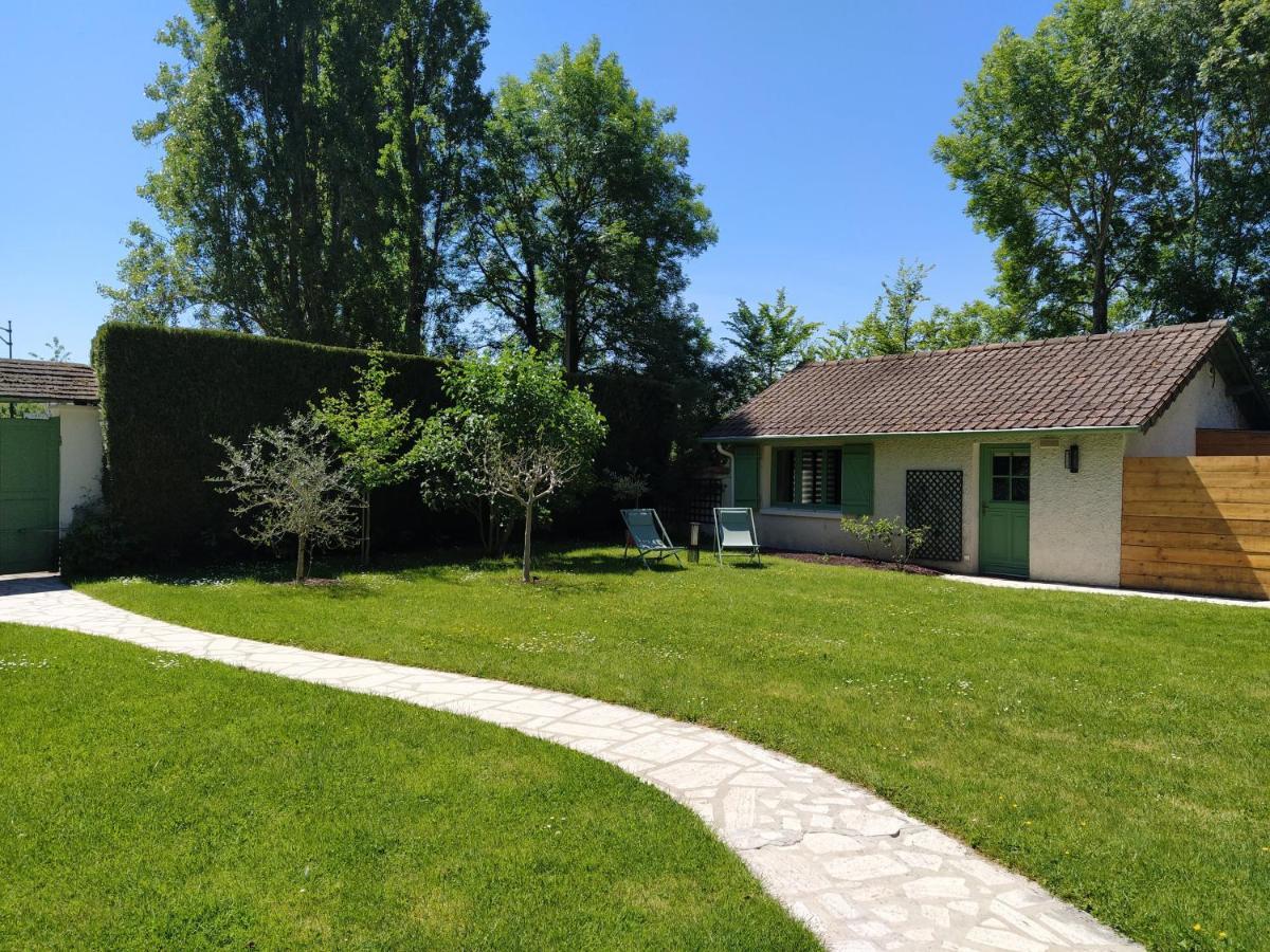 L'Oree De Giverny Limetz Exteriör bild