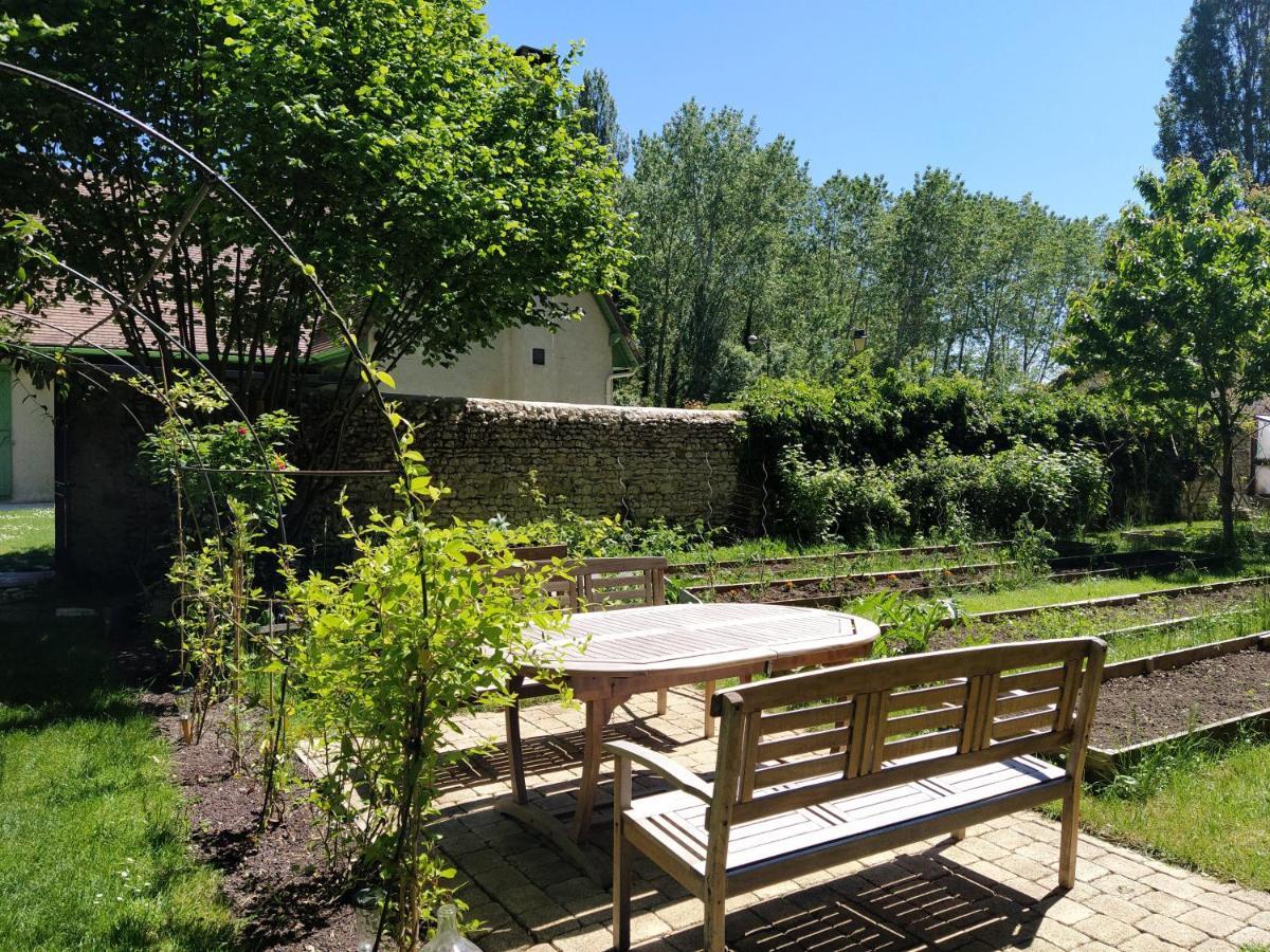 L'Oree De Giverny Limetz Exteriör bild