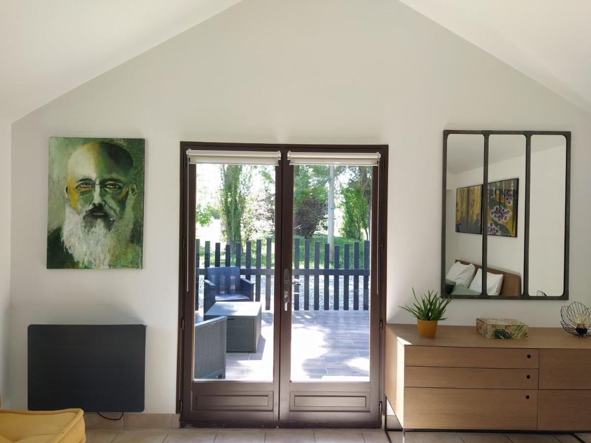 L'Oree De Giverny Limetz Exteriör bild