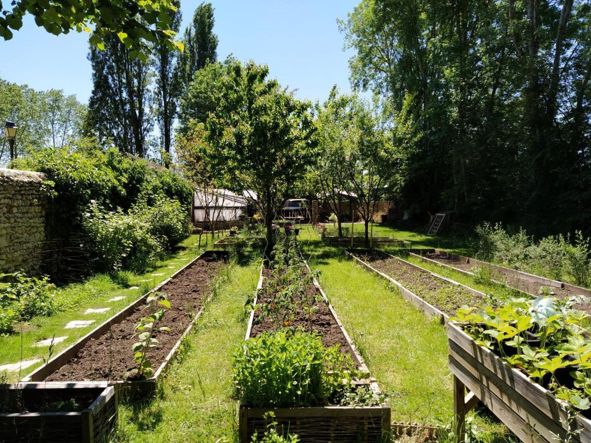 L'Oree De Giverny Limetz Exteriör bild