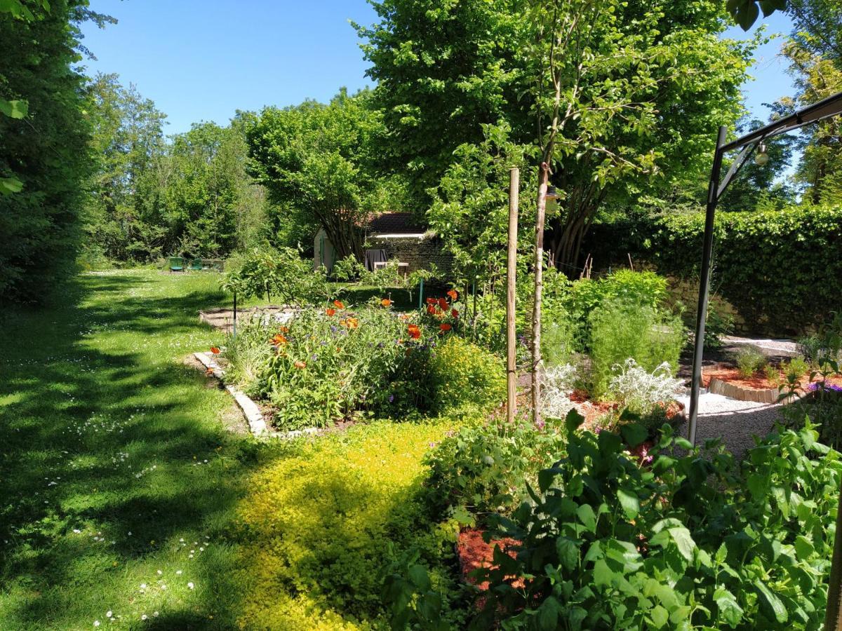 L'Oree De Giverny Limetz Exteriör bild