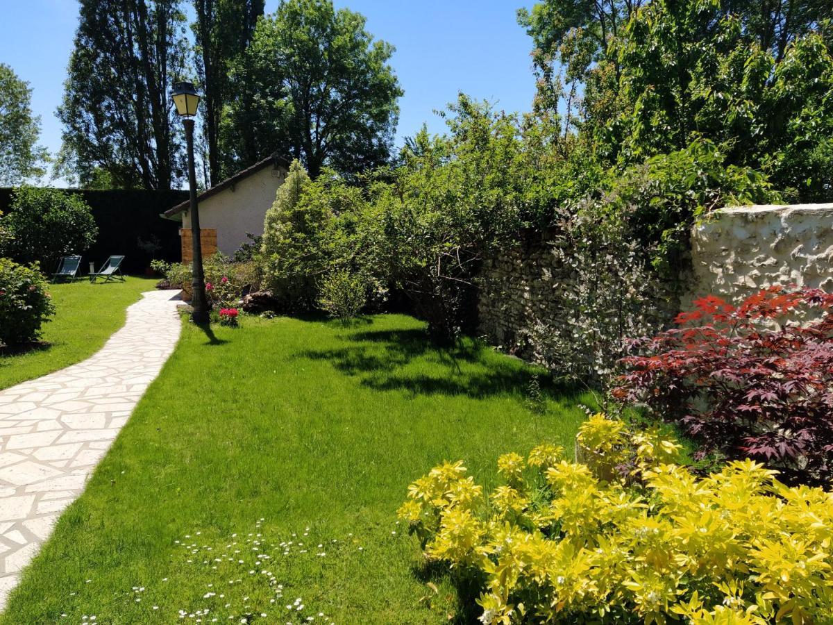 L'Oree De Giverny Limetz Exteriör bild