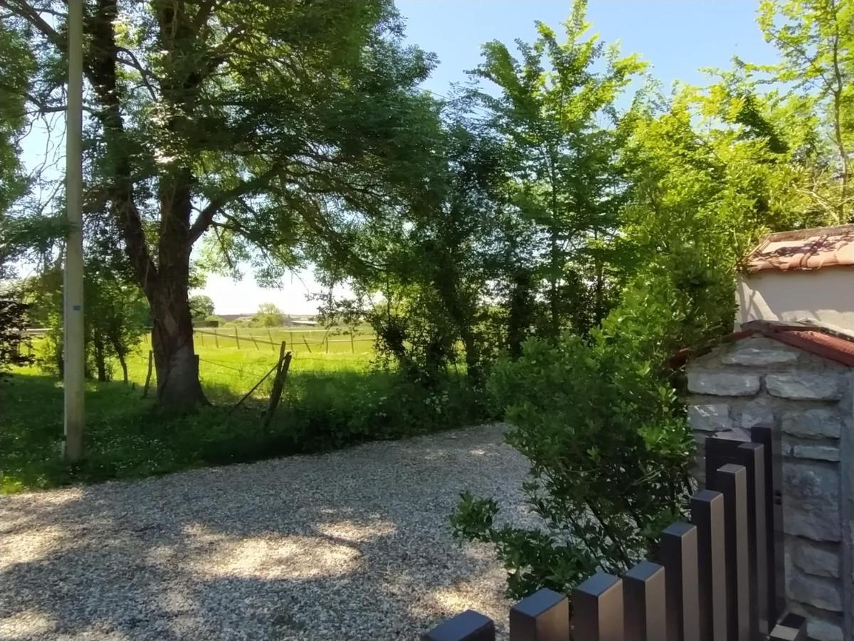 L'Oree De Giverny Limetz Exteriör bild