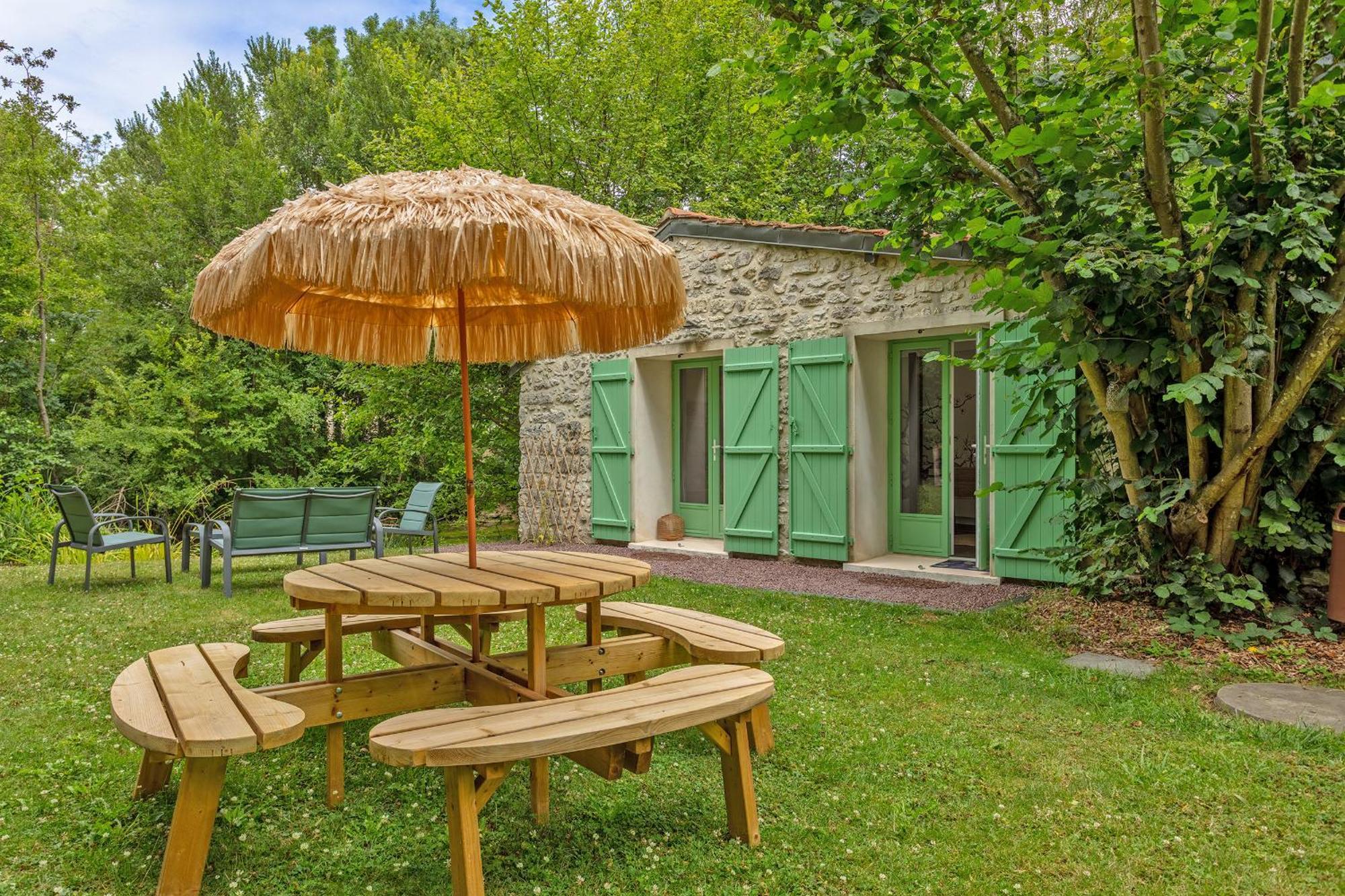 L'Oree De Giverny Limetz Exteriör bild