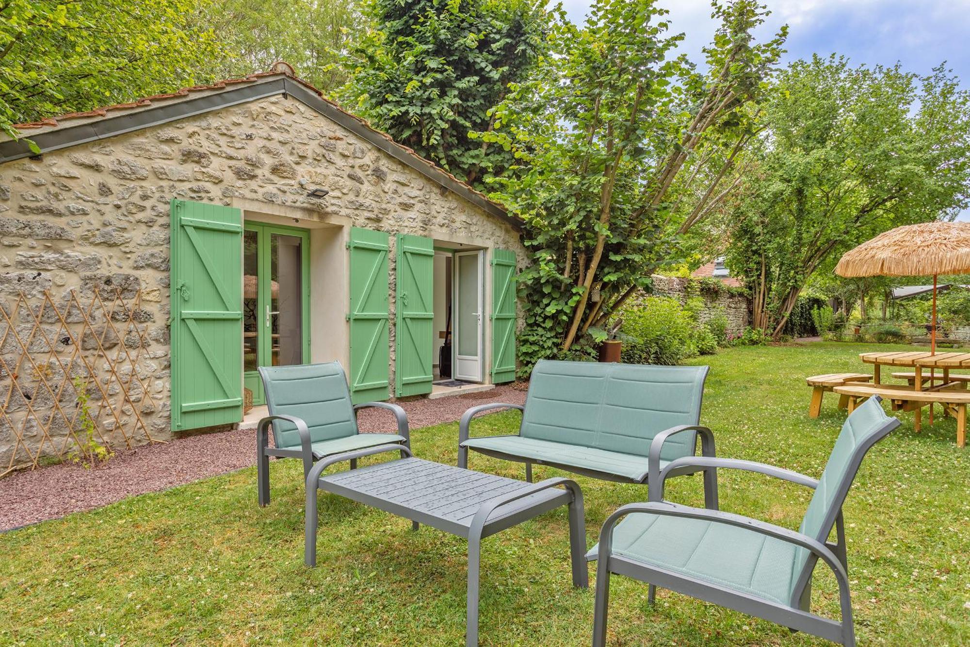 L'Oree De Giverny Limetz Exteriör bild