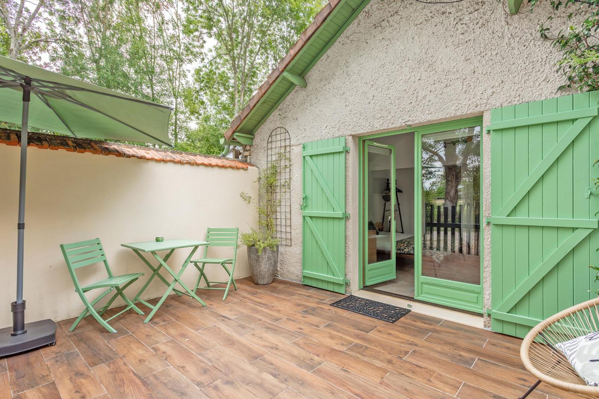 L'Oree De Giverny Limetz Exteriör bild