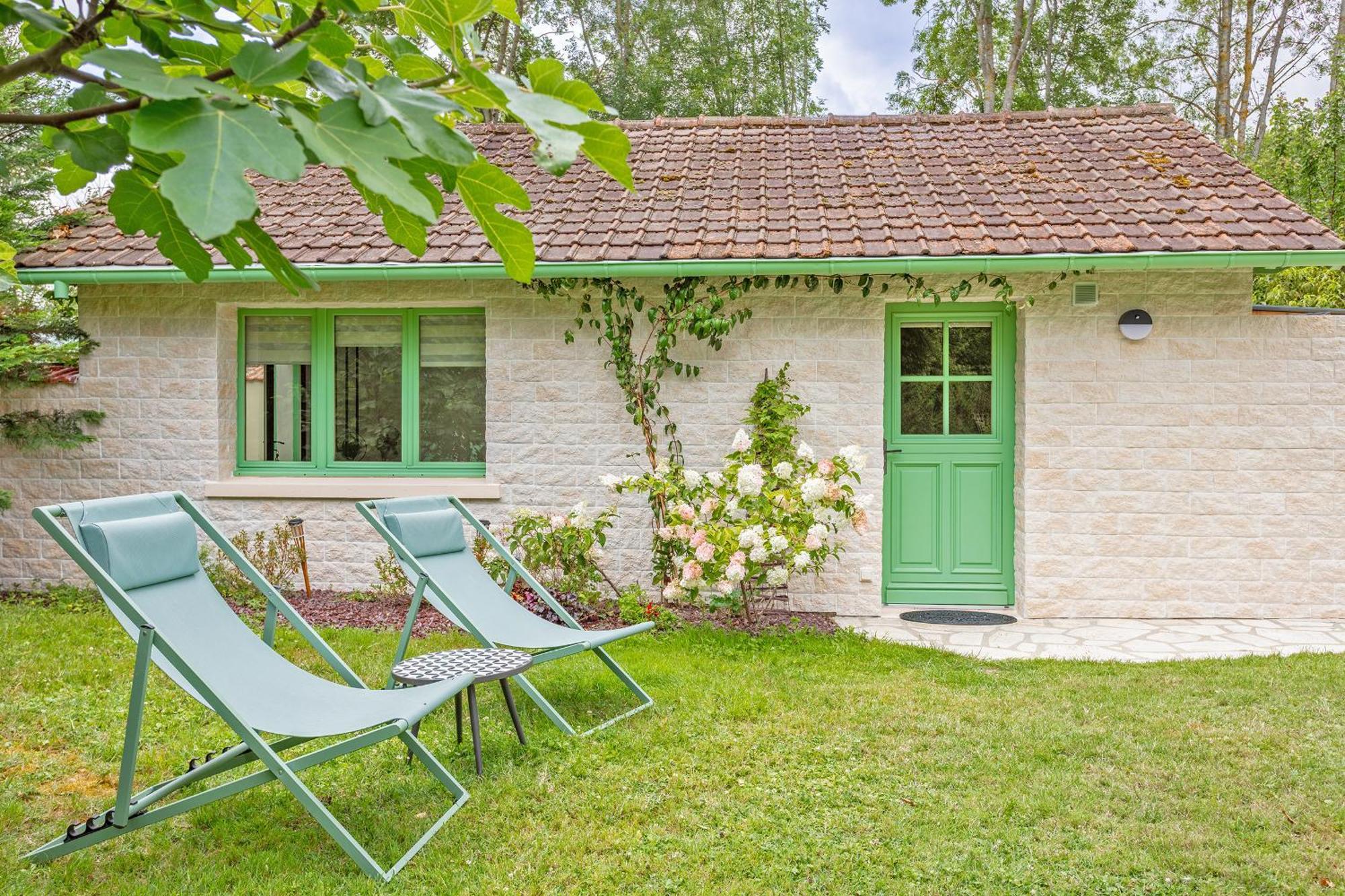 L'Oree De Giverny Limetz Exteriör bild
