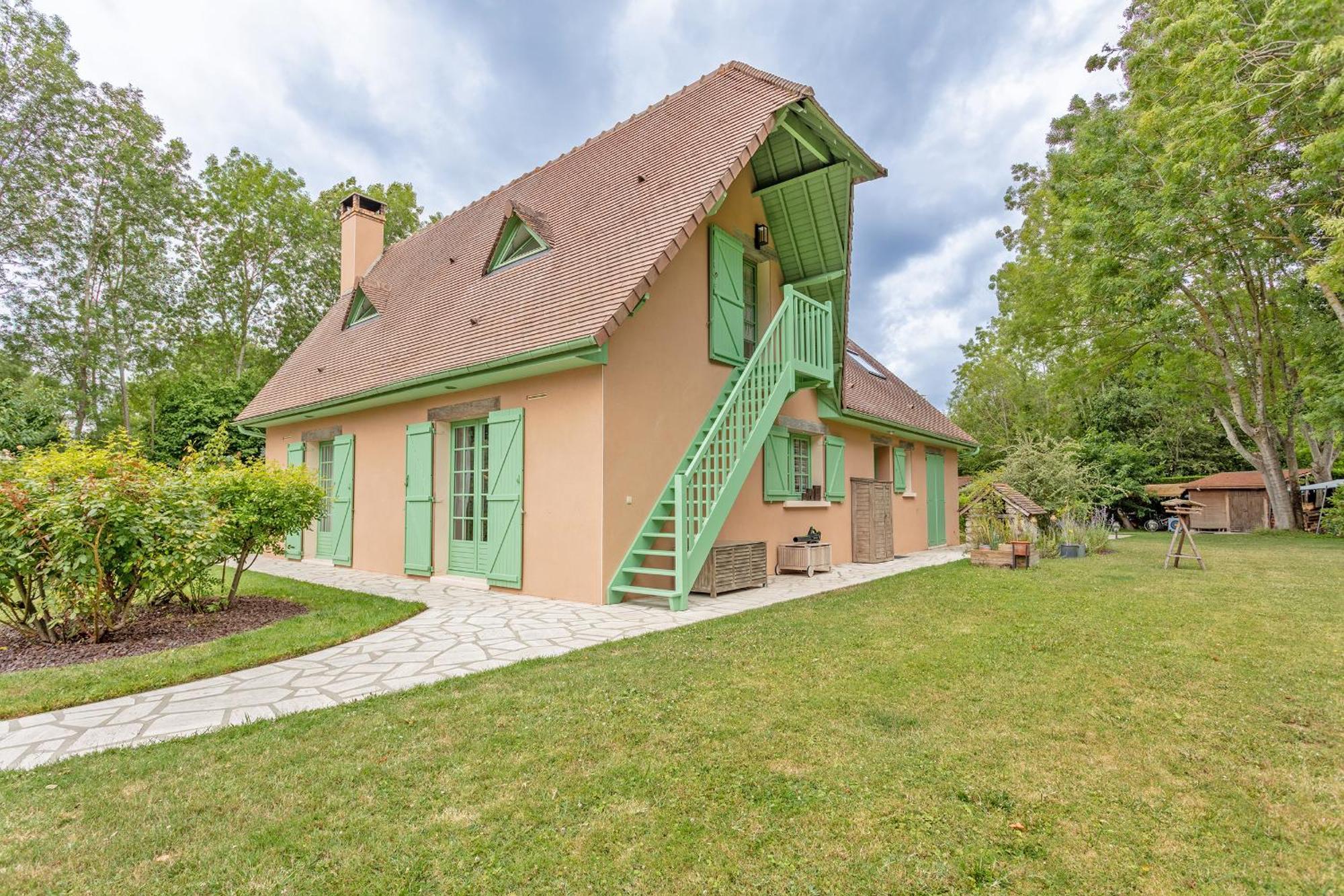 L'Oree De Giverny Limetz Exteriör bild