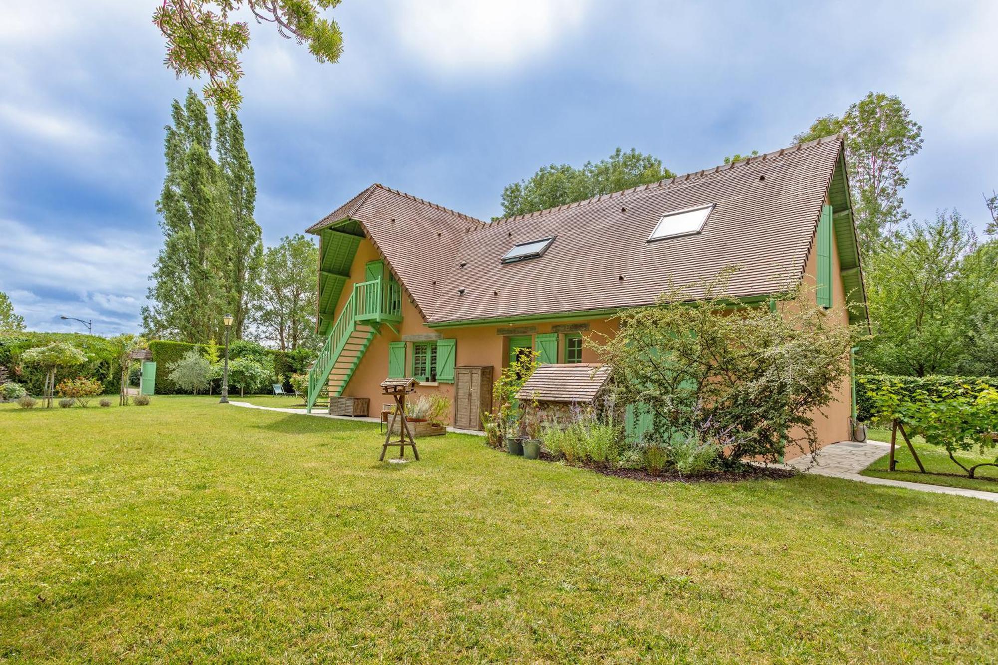 L'Oree De Giverny Limetz Exteriör bild